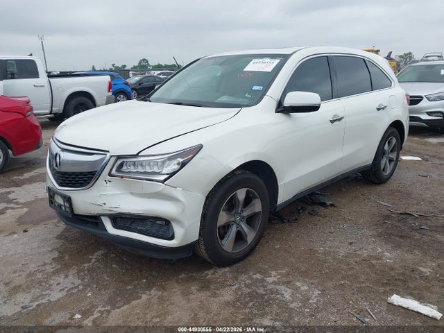 Продажа на аукционе авто 2016 Acura Mdx Acurawatch Plus Package, vin: 5FRYD4H23GB038238, номер лота: 44930555