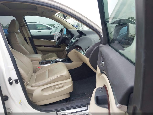 Продажа на аукционе авто 2016 Acura Mdx Acurawatch Plus Package, vin: 5FRYD4H23GB038238, номер лота: 44930555