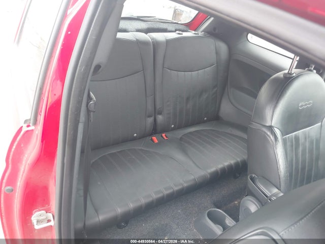 2012 Fiat 500 Sport მანქანა იყიდება აუქციონზე, vin: 3C3CFFBR4CT381955, აუქციონის ნომერი: 44930564
