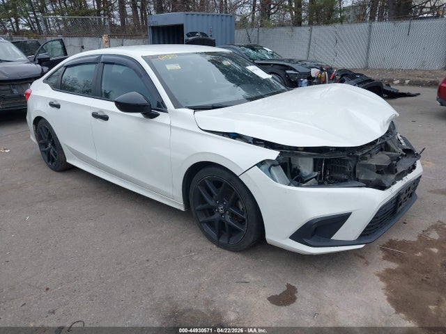 Aukcja sprzedaży 2022 Honda Civic Sport, vin: 2HGFE2F52NH541209, numer aukcji: 44930571