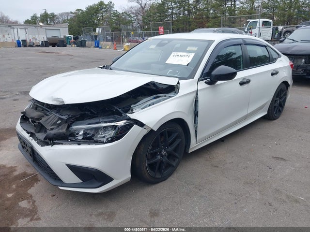 Продаж на аукціоні авто 2022 Honda Civic Sport, vin: 2HGFE2F52NH541209, номер лоту: 44930571