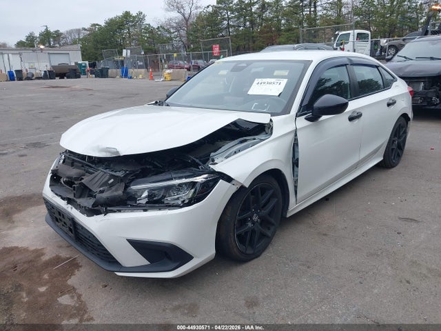 Продаж на аукціоні авто 2022 Honda Civic Sport, vin: 2HGFE2F52NH541209, номер лоту: 44930571