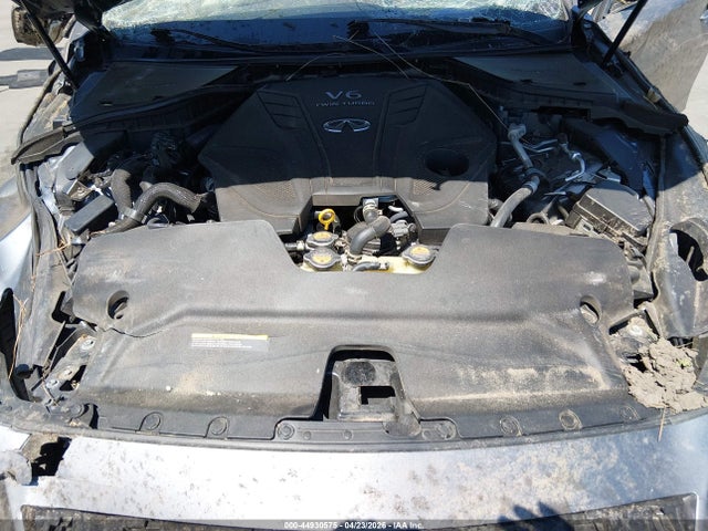 Продажа на аукционе авто 2021 Infiniti Q50 Red Sport 400 Awd, vin: JN1FV7DR0MM880714, номер лота: 44930575