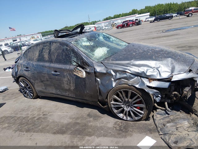 Продажа на аукционе авто 2021 Infiniti Q50 Red Sport 400 Awd, vin: JN1FV7DR0MM880714, номер лота: 44930575