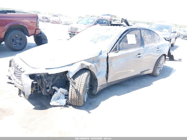 Продажа на аукционе авто 2021 Infiniti Q50 Red Sport 400 Awd, vin: JN1FV7DR0MM880714, номер лота: 44930575