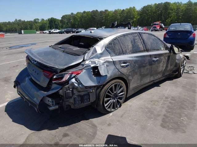 Продажа на аукционе авто 2021 Infiniti Q50 Red Sport 400 Awd, vin: JN1FV7DR0MM880714, номер лота: 44930575