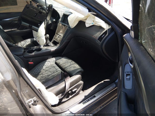 Продажа на аукционе авто 2021 Infiniti Q50 Red Sport 400 Awd, vin: JN1FV7DR0MM880714, номер лота: 44930575