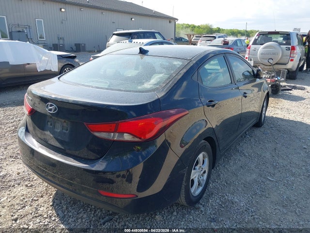 Aukcja sprzedaży 2015 Hyundai Elantra Se, vin: KMHDH4AE0FU283346, numer aukcji: 44930594