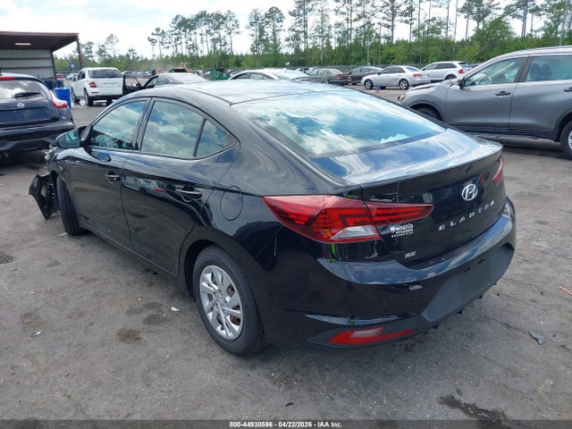Aukcja sprzedaży 2019 Hyundai Elantra Se, vin: 5NPD74LF8KH486373, numer aukcji: 44930596