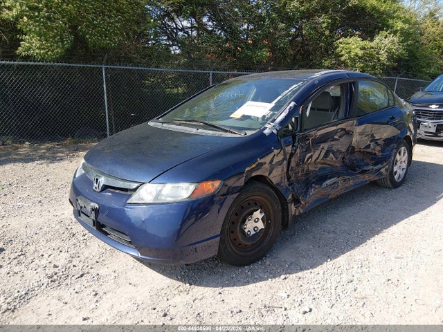Aukcja sprzedaży 2008 Honda Civic Lx, vin: 1HGFA16508L116391, numer aukcji: 44930598