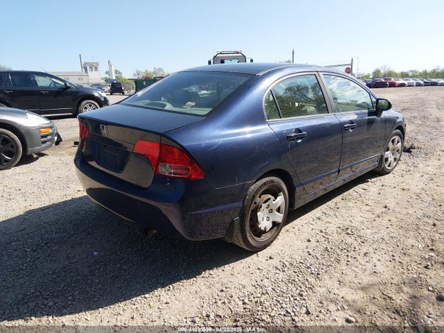 Aukcja sprzedaży 2008 Honda Civic Lx, vin: 1HGFA16508L116391, numer aukcji: 44930598