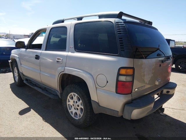2006 Chevrolet Tahoe Z71 მანქანა იყიდება აუქციონზე, vin: 1GNEK13TX6R154089, აუქციონის ნომერი: 44930602