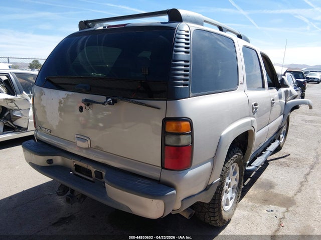 2006 Chevrolet Tahoe Z71 მანქანა იყიდება აუქციონზე, vin: 1GNEK13TX6R154089, აუქციონის ნომერი: 44930602