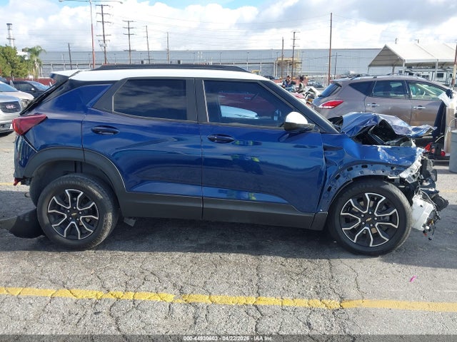 Продаж на аукціоні авто 2022 Chevrolet Trailblazer Fwd Activ, vin: KL79MVSL4NB059903, номер лоту: 44930603
