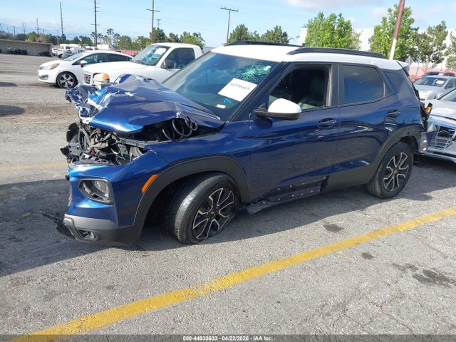 Продаж на аукціоні авто 2022 Chevrolet Trailblazer Fwd Activ, vin: KL79MVSL4NB059903, номер лоту: 44930603
