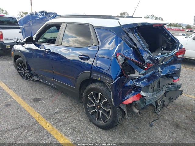 Продаж на аукціоні авто 2022 Chevrolet Trailblazer Fwd Activ, vin: KL79MVSL4NB059903, номер лоту: 44930603
