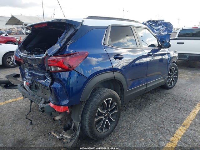 Продаж на аукціоні авто 2022 Chevrolet Trailblazer Fwd Activ, vin: KL79MVSL4NB059903, номер лоту: 44930603