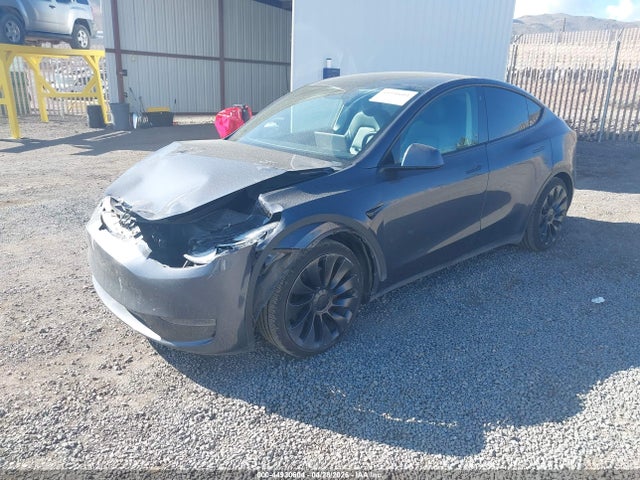 44930604 :رقم المزاد ، 5YJYGDEF2MF071968 vin ، 2021 Tesla Model Y Performance Dual Motor All-wheel Drive مزاد بيع