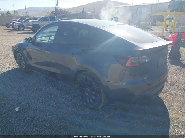 44930604 :رقم المزاد ، 5YJYGDEF2MF071968 vin ، 2021 Tesla Model Y Performance Dual Motor All-wheel Drive مزاد بيع