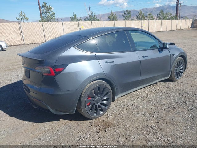 44930604 :رقم المزاد ، 5YJYGDEF2MF071968 vin ، 2021 Tesla Model Y Performance Dual Motor All-wheel Drive مزاد بيع