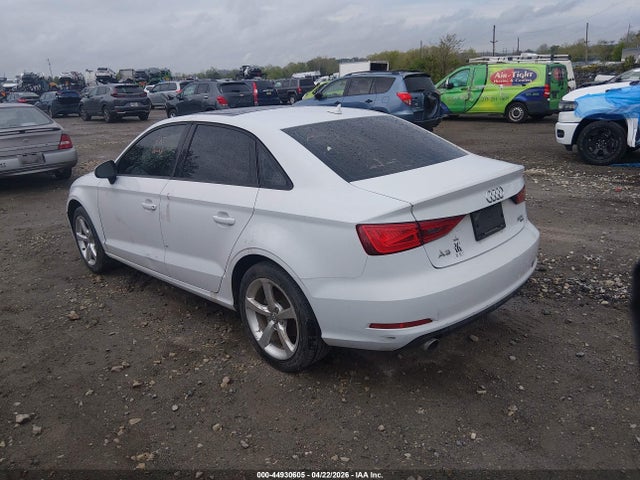 2015 Audi A3 2.0t Premium მანქანა იყიდება აუქციონზე, vin: WAUBFGFF4F1001177, აუქციონის ნომერი: 44930605