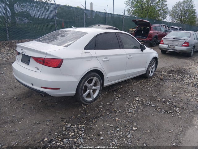 2015 Audi A3 2.0t Premium მანქანა იყიდება აუქციონზე, vin: WAUBFGFF4F1001177, აუქციონის ნომერი: 44930605