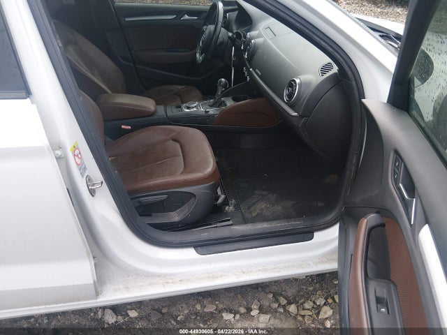 2015 Audi A3 2.0t Premium მანქანა იყიდება აუქციონზე, vin: WAUBFGFF4F1001177, აუქციონის ნომერი: 44930605