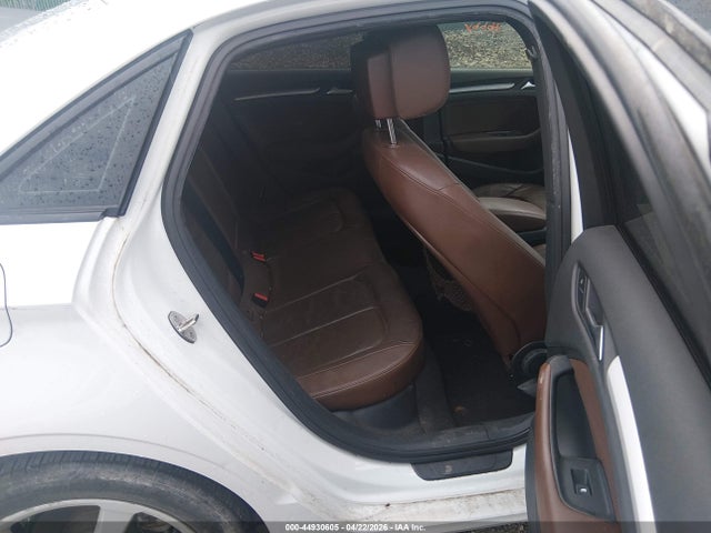 2015 Audi A3 2.0t Premium მანქანა იყიდება აუქციონზე, vin: WAUBFGFF4F1001177, აუქციონის ნომერი: 44930605