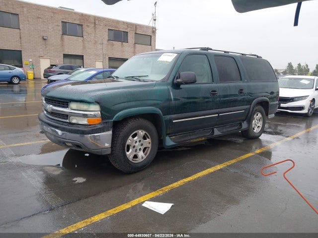 2001 Chevrolet Suburban 1500 Ls მანქანა იყიდება აუქციონზე, vin: 3GNFK16T21G202564, აუქციონის ნომერი: 44930607