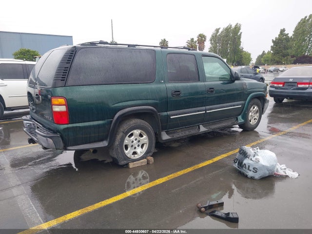 2001 Chevrolet Suburban 1500 Ls მანქანა იყიდება აუქციონზე, vin: 3GNFK16T21G202564, აუქციონის ნომერი: 44930607