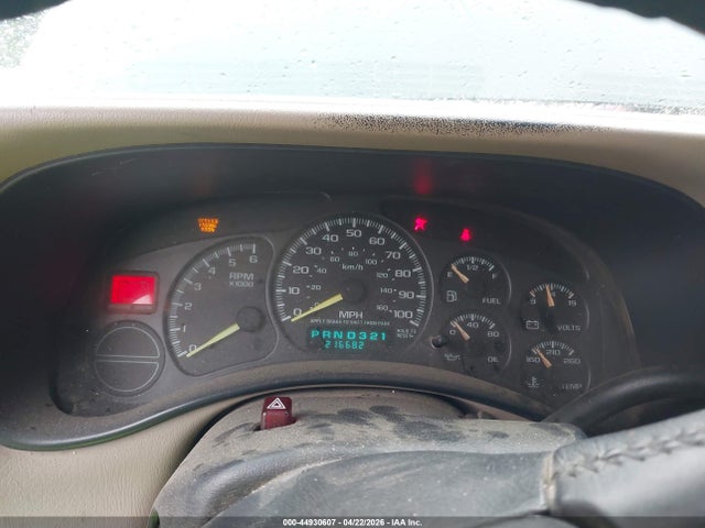 2001 Chevrolet Suburban 1500 Ls მანქანა იყიდება აუქციონზე, vin: 3GNFK16T21G202564, აუქციონის ნომერი: 44930607