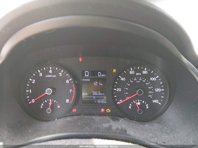 Aukcja sprzedaży 2020 Kia Rio Lx, vin: 3KPA24AD7LE266313, numer aukcji: 44930608