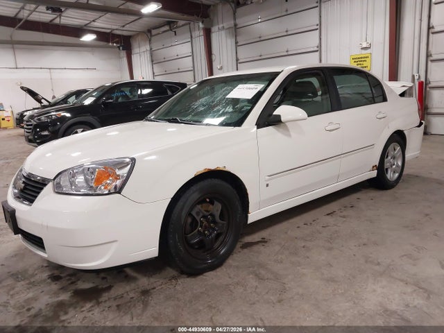 2006 Chevrolet Malibu Lt მანქანა იყიდება აუქციონზე, vin: 1G1ZT51836F186518, აუქციონის ნომერი: 44930609