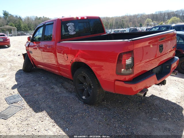 2013 Ram 1500 Sport მანქანა იყიდება აუქციონზე, vin: 1C6RR7HT9DS660933, აუქციონის ნომერი: 44930611