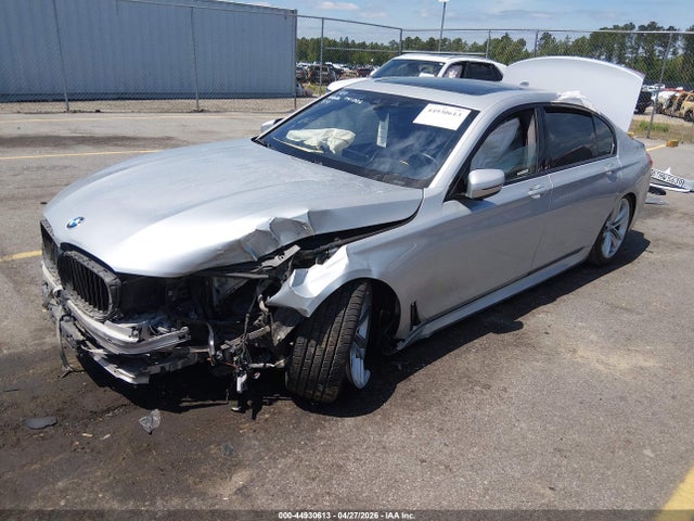 Aukcja sprzedaży 2017 Bmw 740i, vin: WBA7E2C54HG739150, numer aukcji: 44930613
