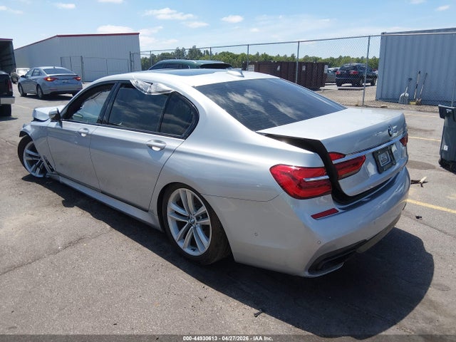 Aukcja sprzedaży 2017 Bmw 740i, vin: WBA7E2C54HG739150, numer aukcji: 44930613