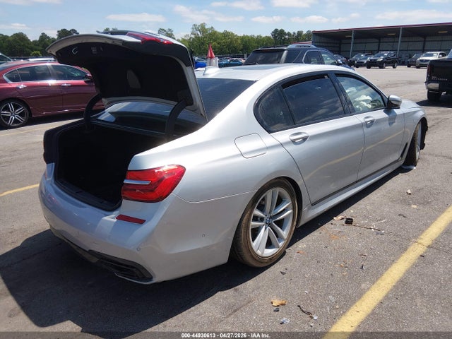 Aukcja sprzedaży 2017 Bmw 740i, vin: WBA7E2C54HG739150, numer aukcji: 44930613