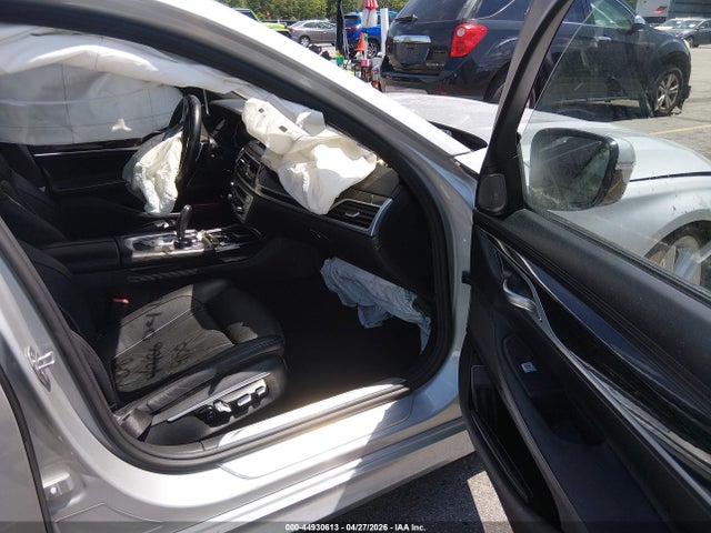 Aukcja sprzedaży 2017 Bmw 740i, vin: WBA7E2C54HG739150, numer aukcji: 44930613