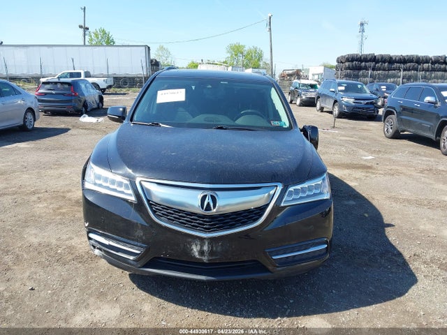 Продажа на аукционе авто 2016 Acura Mdx Advance   Entertainment Packages/advance Package, vin: 5FRYD4H99GB033316, номер лота: 44930617
