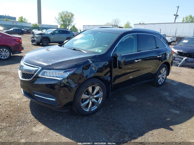Продажа на аукционе авто 2016 Acura Mdx Advance   Entertainment Packages/advance Package, vin: 5FRYD4H99GB033316, номер лота: 44930617