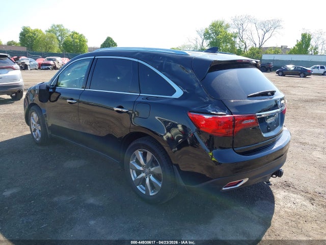 Продажа на аукционе авто 2016 Acura Mdx Advance   Entertainment Packages/advance Package, vin: 5FRYD4H99GB033316, номер лота: 44930617