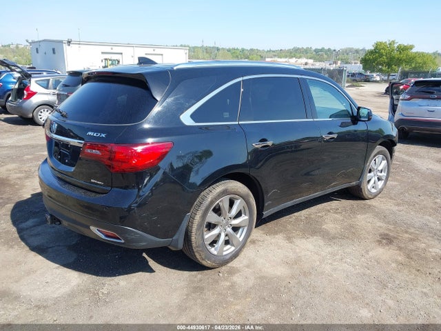 Продажа на аукционе авто 2016 Acura Mdx Advance   Entertainment Packages/advance Package, vin: 5FRYD4H99GB033316, номер лота: 44930617