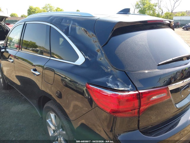 Продажа на аукционе авто 2016 Acura Mdx Advance   Entertainment Packages/advance Package, vin: 5FRYD4H99GB033316, номер лота: 44930617