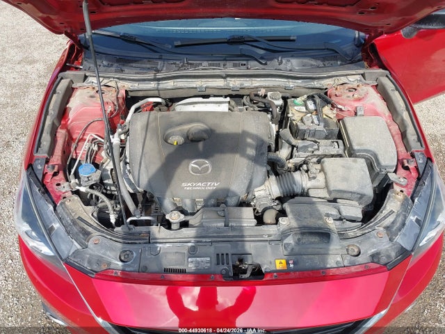 44930618 :رقم المزاد ، JM1BM1M35F1256337 vin ، 2015 Mazda Mazda3 S Grand Touring مزاد بيع