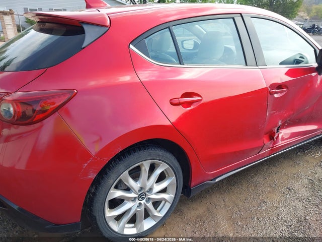 44930618 :رقم المزاد ، JM1BM1M35F1256337 vin ، 2015 Mazda Mazda3 S Grand Touring مزاد بيع
