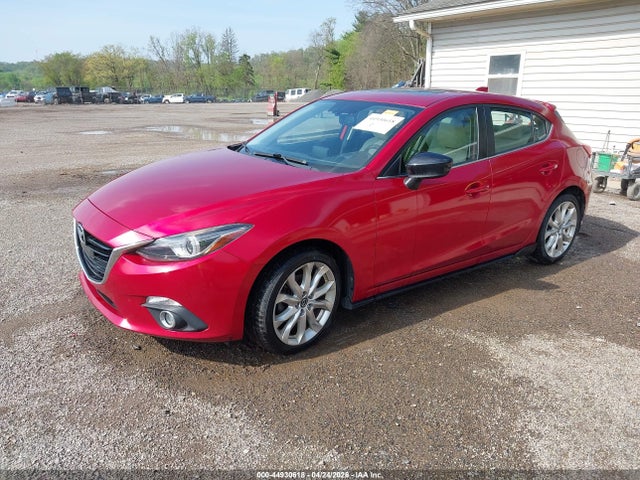 44930618 :رقم المزاد ، JM1BM1M35F1256337 vin ، 2015 Mazda Mazda3 S Grand Touring مزاد بيع