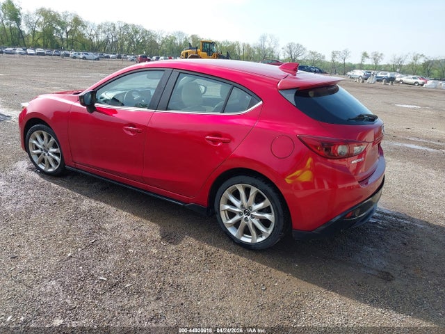 44930618 :رقم المزاد ، JM1BM1M35F1256337 vin ، 2015 Mazda Mazda3 S Grand Touring مزاد بيع