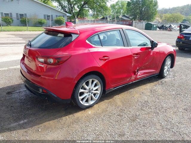 44930618 :رقم المزاد ، JM1BM1M35F1256337 vin ، 2015 Mazda Mazda3 S Grand Touring مزاد بيع