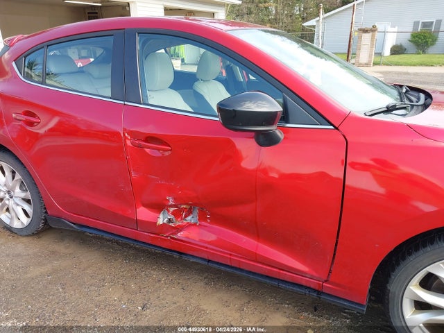 44930618 :رقم المزاد ، JM1BM1M35F1256337 vin ، 2015 Mazda Mazda3 S Grand Touring مزاد بيع