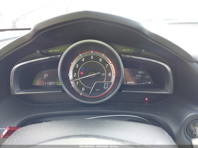 44930618 :رقم المزاد ، JM1BM1M35F1256337 vin ، 2015 Mazda Mazda3 S Grand Touring مزاد بيع